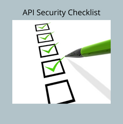 API Security Evaluation Checklist